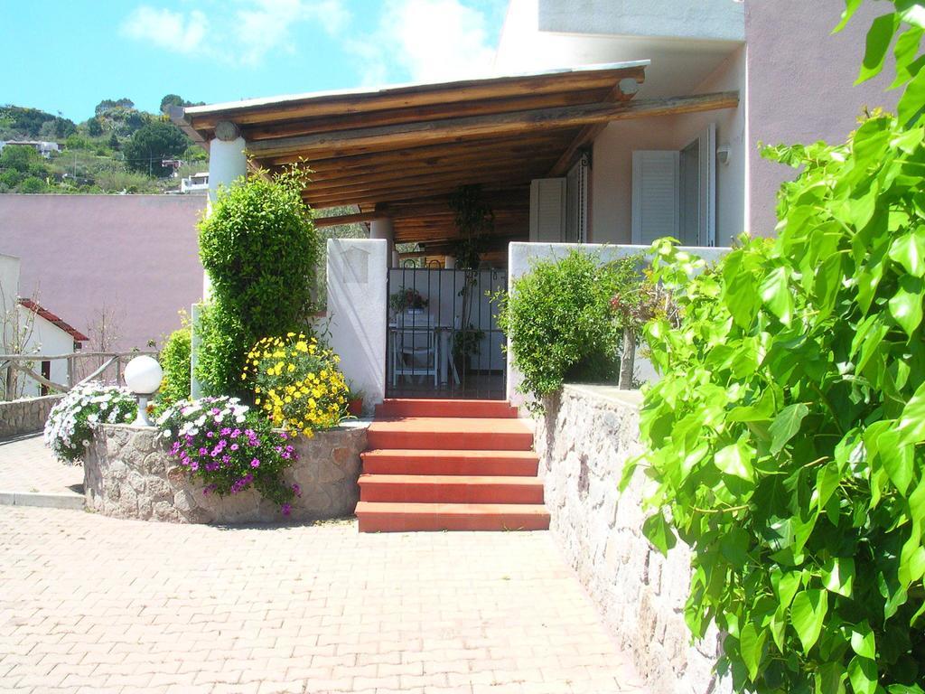 Villa A Lipari الغرفة الصورة