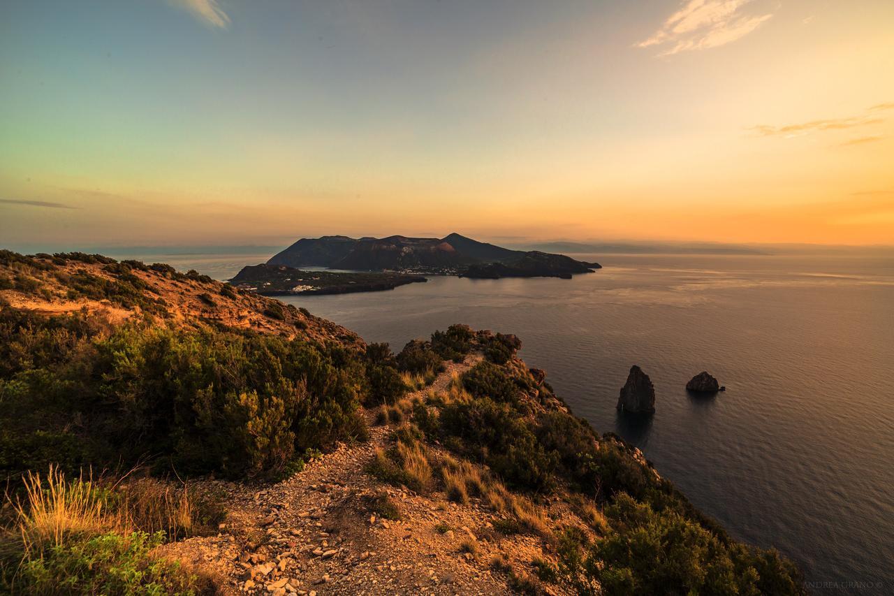Villa A Lipari المظهر الخارجي الصورة