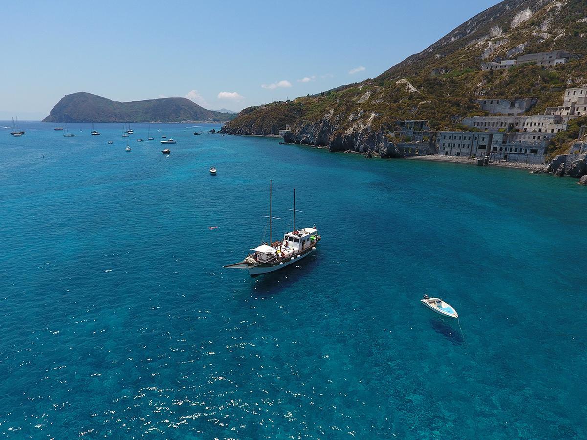 Villa A Lipari المظهر الخارجي الصورة