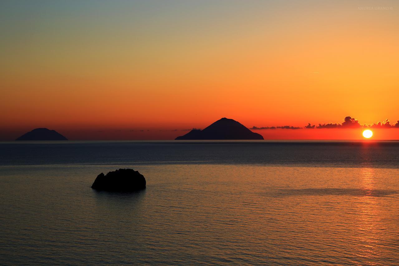 Villa A Lipari المظهر الخارجي الصورة